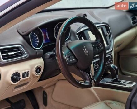 Мазерати Гибли 2014 в Одессе на Automoto.ua Синий Мазерати Гибли, объемом двигателя 2.98 л и пробегом 163 тыс. км за 18490 $, фото 46 на Automoto.ua