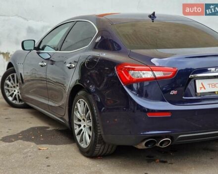 Мазерати Гибли 2014 в Одессе на Automoto.ua Синий Мазерати Гибли, объемом двигателя 2.98 л и пробегом 163 тыс. км за 18490 $, фото 27 на Automoto.ua