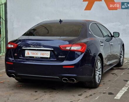 Мазерати Гибли 2014 в Одессе на Automoto.ua Синий Мазерати Гибли, объемом двигателя 2.98 л и пробегом 163 тыс. км за 18490 $, фото 39 на Automoto.ua