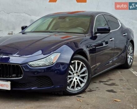 Мазерати Гибли 2014 в Одессе на Automoto.ua Синий Мазерати Гибли, объемом двигателя 2.98 л и пробегом 163 тыс. км за 18490 $, фото 10 на Automoto.ua