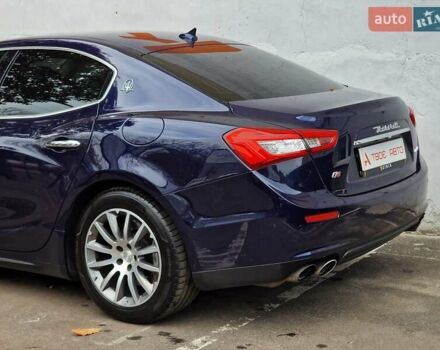 Мазерати Гибли 2014 в Одессе на Automoto.ua Синий Мазерати Гибли, объемом двигателя 2.98 л и пробегом 163 тыс. км за 18490 $, фото 23 на Automoto.ua