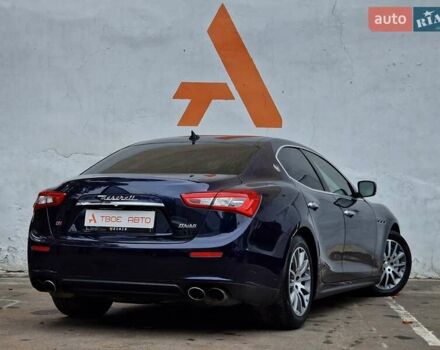 Мазерати Гибли 2014 в Одессе на Automoto.ua Синий Мазерати Гибли, объемом двигателя 2.98 л и пробегом 163 тыс. км за 18490 $, фото 31 на Automoto.ua