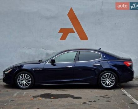 Мазерати Гибли 2014 в Одессе на Automoto.ua Синий Мазерати Гибли, объемом двигателя 2.98 л и пробегом 163 тыс. км за 18490 $, фото 21 на Automoto.ua