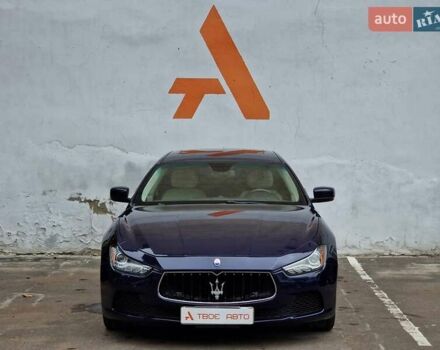Мазерати Гибли 2014 в Одессе на Automoto.ua Синий Мазерати Гибли, объемом двигателя 2.98 л и пробегом 163 тыс. км за 18490 $, фото 1 на Automoto.ua