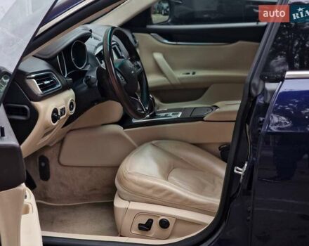 Мазерати Гибли 2014 в Одессе на Automoto.ua Синий Мазерати Гибли, объемом двигателя 2.98 л и пробегом 163 тыс. км за 18490 $, фото 45 на Automoto.ua