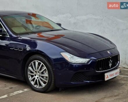 Мазерати Гибли 2014 в Одессе на Automoto.ua Синий Мазерати Гибли, объемом двигателя 2.98 л и пробегом 163 тыс. км за 18490 $, фото 20 на Automoto.ua