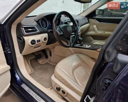 Мазерати Гибли 2014 в Одессе на Automoto.ua Синий Мазерати Гибли, объемом двигателя 2.98 л и пробегом 163 тыс. км за 18490 $, фото 41 на Automoto.ua