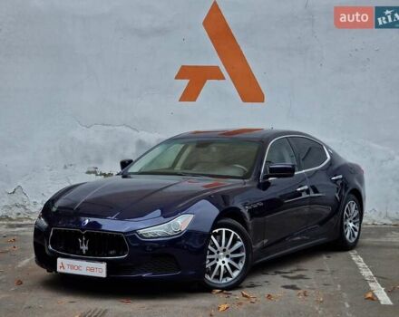 Мазерати Гибли 2014 в Одессе на Automoto.ua Синий Мазерати Гибли, объемом двигателя 2.98 л и пробегом 163 тыс. км за 18490 $, фото 8 на Automoto.ua