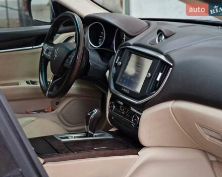 Мазерати Гибли 2014 в Одессе на Automoto.ua Синий Мазерати Гибли, объемом двигателя 2.98 л и пробегом 163 тыс. км за 18490 $, фото 52 на Automoto.ua