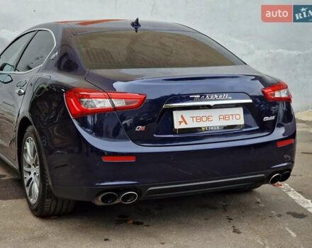 Мазерати Гибли 2014 в Одессе на Automoto.ua Синий Мазерати Гибли, объемом двигателя 2.98 л и пробегом 163 тыс. км за 18490 $, фото 28 на Automoto.ua