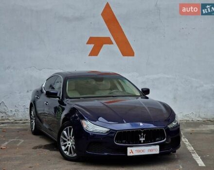 Мазерати Гибли 2014 в Одессе на Automoto.ua Синий Мазерати Гибли, объемом двигателя 2.98 л и пробегом 163 тыс. км за 18490 $, фото 12 на Automoto.ua