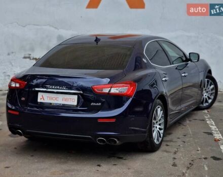 Мазерати Гибли 2014 в Одессе на Automoto.ua Синий Мазерати Гибли, объемом двигателя 2.98 л и пробегом 163 тыс. км за 18490 $, фото 30 на Automoto.ua