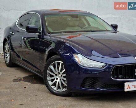 Мазерати Гибли 2014 в Одессе на Automoto.ua Синий Мазерати Гибли, объемом двигателя 2.98 л и пробегом 163 тыс. км за 18490 $, фото 16 на Automoto.ua