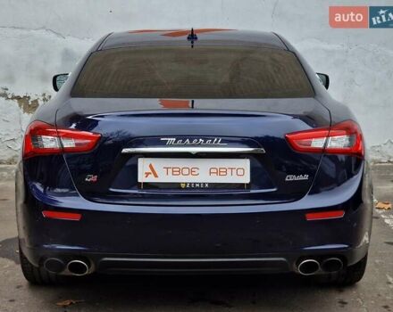 Мазерати Гибли 2014 в Одессе на Automoto.ua Синий Мазерати Гибли, объемом двигателя 2.98 л и пробегом 163 тыс. км за 18490 $, фото 36 на Automoto.ua