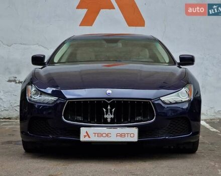 Мазерати Гибли 2014 в Одессе на Automoto.ua Синий Мазерати Гибли, объемом двигателя 2.98 л и пробегом 163 тыс. км за 18490 $, фото 4 на Automoto.ua