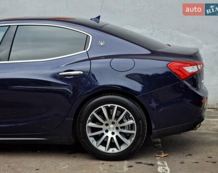 Мазерати Гибли 2014 в Одессе на Automoto.ua Синий Мазерати Гибли, объемом двигателя 2.98 л и пробегом 163 тыс. км за 18490 $, фото 22 на Automoto.ua