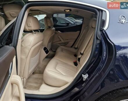 Мазерати Гибли 2014 в Одессе на Automoto.ua Синий Мазерати Гибли, объемом двигателя 2.98 л и пробегом 163 тыс. км за 18490 $, фото 56 на Automoto.ua