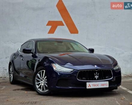 Мазерати Гибли 2014 в Одессе на Automoto.ua Синий Мазерати Гибли, объемом двигателя 2.98 л и пробегом 163 тыс. км за 18490 $, фото 15 на Automoto.ua