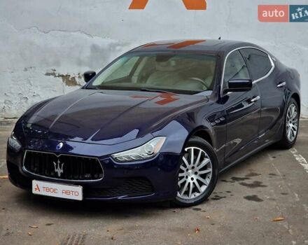 Мазерати Гибли 2014 в Одессе на Automoto.ua Синий Мазерати Гибли, объемом двигателя 2.98 л и пробегом 163 тыс. км за 18490 $, фото 9 на Automoto.ua
