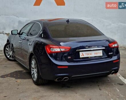 Мазерати Гибли 2014 в Одессе на Automoto.ua Синий Мазерати Гибли, объемом двигателя 2.98 л и пробегом 163 тыс. км за 18490 $, фото 25 на Automoto.ua