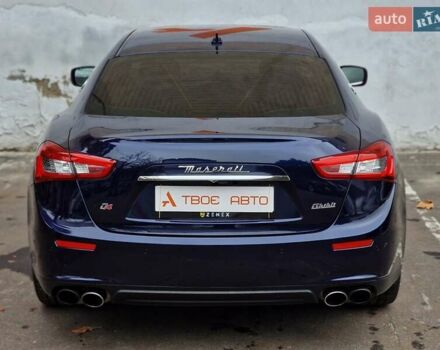 Мазерати Гибли 2014 в Одессе на Automoto.ua Синий Мазерати Гибли, объемом двигателя 2.98 л и пробегом 163 тыс. км за 18490 $, фото 37 на Automoto.ua