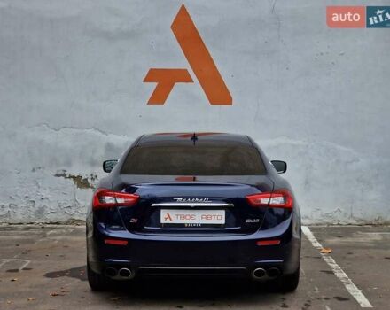 Мазерати Гибли 2014 в Одессе на Automoto.ua Синий Мазерати Гибли, объемом двигателя 2.98 л и пробегом 163 тыс. км за 18490 $, фото 35 на Automoto.ua