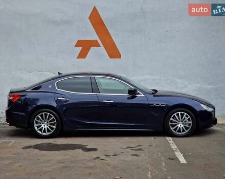 Мазерати Гибли 2014 в Одессе на Automoto.ua Синий Мазерати Гибли, объемом двигателя 2.98 л и пробегом 163 тыс. км за 18490 $, фото 18 на Automoto.ua