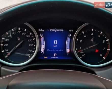 Мазерати Гибли 2014 в Одессе на Automoto.ua Синий Мазерати Гибли, объемом двигателя 2.98 л и пробегом 163 тыс. км за 18490 $, фото 64 на Automoto.ua