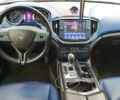 Синий Мазерати Гибли, объемом двигателя 3 л и пробегом 118 тыс. км за 23000 $, фото 15 на Automoto.ua