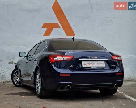 Мазерати Гибли 2014 в Одессе на Automoto.ua Синий Мазерати Гибли, объемом двигателя 2.98 л и пробегом 163 тыс. км за 18490 $, фото 26 на Automoto.ua