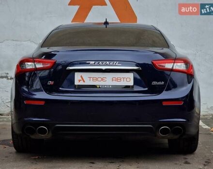 Мазерати Гибли 2014 в Одессе на Automoto.ua Синий Мазерати Гибли, объемом двигателя 2.98 л и пробегом 163 тыс. км за 18490 $, фото 38 на Automoto.ua