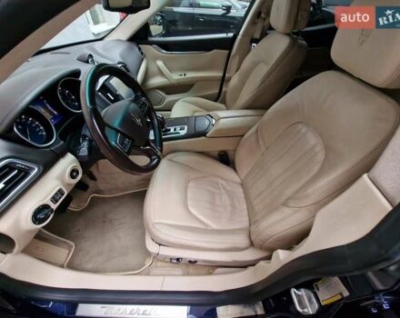 Мазерати Гибли 2014 в Одессе на Automoto.ua Синий Мазерати Гибли, объемом двигателя 2.98 л и пробегом 163 тыс. км за 18490 $, фото 43 на Automoto.ua