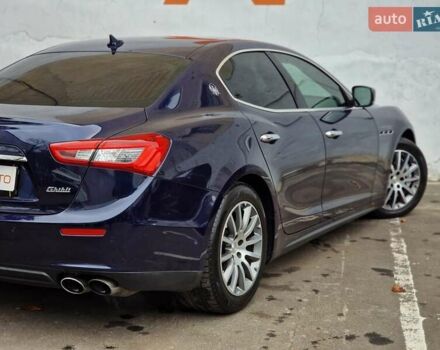 Мазерати Гибли 2014 в Одессе на Automoto.ua Синий Мазерати Гибли, объемом двигателя 2.98 л и пробегом 163 тыс. км за 18490 $, фото 32 на Automoto.ua