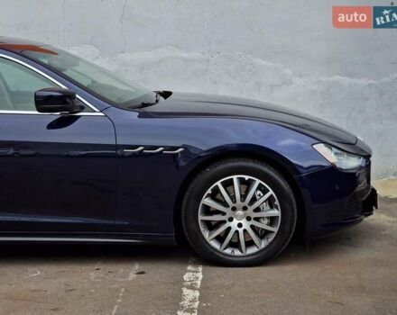 Мазерати Гибли 2014 в Одессе на Automoto.ua Синий Мазерати Гибли, объемом двигателя 2.98 л и пробегом 163 тыс. км за 18490 $, фото 19 на Automoto.ua