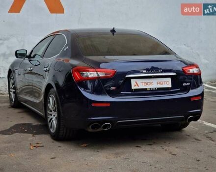 Мазерати Гибли 2014 в Одессе на Automoto.ua Синий Мазерати Гибли, объемом двигателя 2.98 л и пробегом 163 тыс. км за 18490 $, фото 40 на Automoto.ua