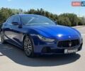 Синий Мазерати Гибли, объемом двигателя 2.98 л и пробегом 85 тыс. км за 15999 $, фото 1 на Automoto.ua
