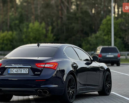 Синій Мазераті Ghibli, об'ємом двигуна 2.98 л та пробігом 145 тис. км за 15999 $, фото 6 на Automoto.ua