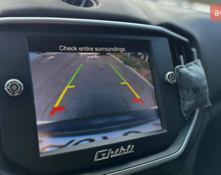 Синій Мазераті Ghibli, об'ємом двигуна 2.98 л та пробігом 145 тис. км за 15999 $, фото 13 на Automoto.ua