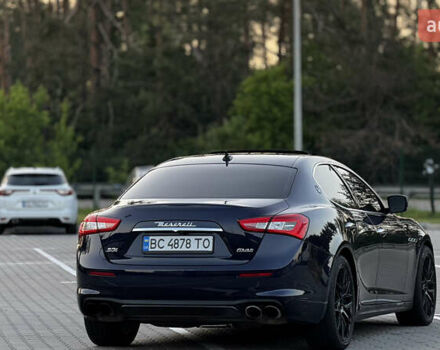 Синій Мазераті Ghibli, об'ємом двигуна 2.98 л та пробігом 145 тис. км за 15999 $, фото 4 на Automoto.ua