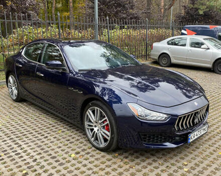 Синій Мазераті Ghibli, об'ємом двигуна 2.98 л та пробігом 77 тис. км за 26500 $, фото 8 на Automoto.ua