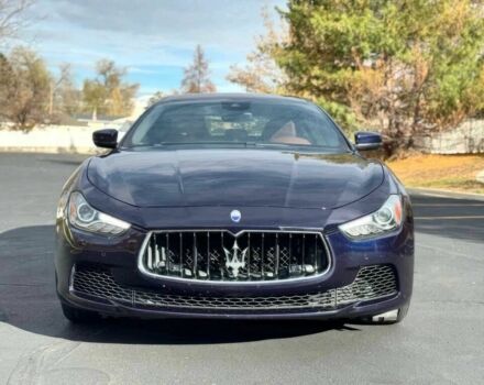 Синій Мазераті Ghibli, об'ємом двигуна 3 л та пробігом 65 тис. км за 6800 $, фото 1 на Automoto.ua
