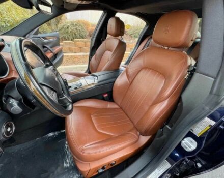 Синій Мазераті Ghibli, об'ємом двигуна 3 л та пробігом 65 тис. км за 6800 $, фото 6 на Automoto.ua