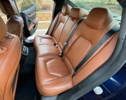 Синій Мазераті Ghibli, об'ємом двигуна 3 л та пробігом 65 тис. км за 6800 $, фото 9 на Automoto.ua