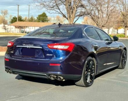 Синій Мазераті Ghibli, об'ємом двигуна 3 л та пробігом 65 тис. км за 6800 $, фото 4 на Automoto.ua