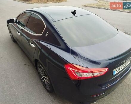 Синій Мазераті Ghibli, об'ємом двигуна 2.98 л та пробігом 62 тис. км за 45000 $, фото 7 на Automoto.ua