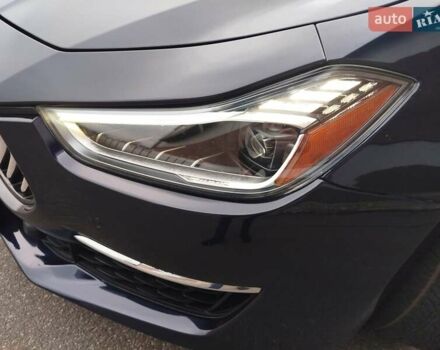 Синій Мазераті Ghibli, об'ємом двигуна 2.98 л та пробігом 62 тис. км за 45000 $, фото 14 на Automoto.ua