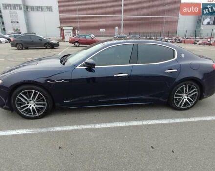 Синій Мазераті Ghibli, об'ємом двигуна 2.98 л та пробігом 62 тис. км за 45000 $, фото 5 на Automoto.ua