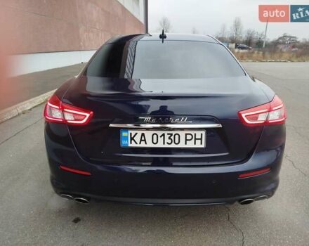 Синій Мазераті Ghibli, об'ємом двигуна 2.98 л та пробігом 62 тис. км за 45000 $, фото 8 на Automoto.ua