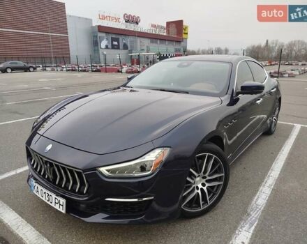 Синій Мазераті Ghibli, об'ємом двигуна 2.98 л та пробігом 62 тис. км за 45000 $, фото 1 на Automoto.ua