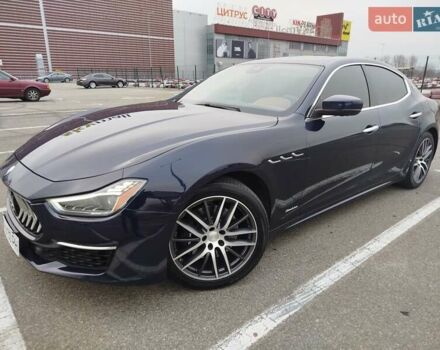 Синій Мазераті Ghibli, об'ємом двигуна 2.98 л та пробігом 62 тис. км за 45000 $, фото 2 на Automoto.ua
